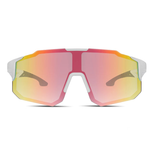 VELOCITY SPORT SUNGLASSES | Red/White