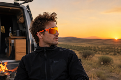 VELOCITY SPORT SUNGLASSES | Orange