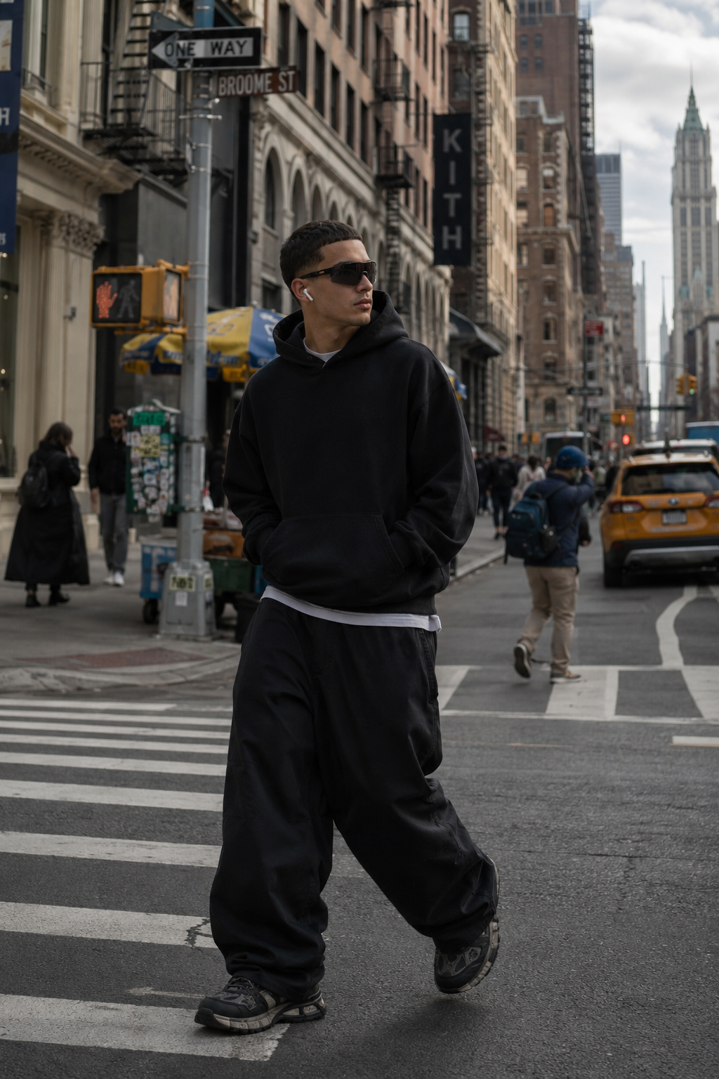 VELOCITY SPORT SUNGLASSES | Black/Grey