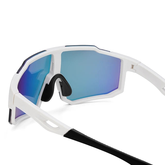 VELOCITY SPORT SUNGLASSES | Red/White