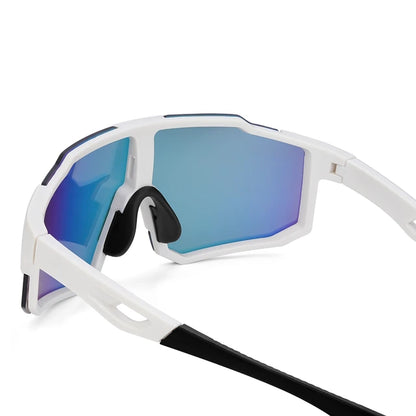 VELOCITY SPORT SUNGLASSES | Red/White