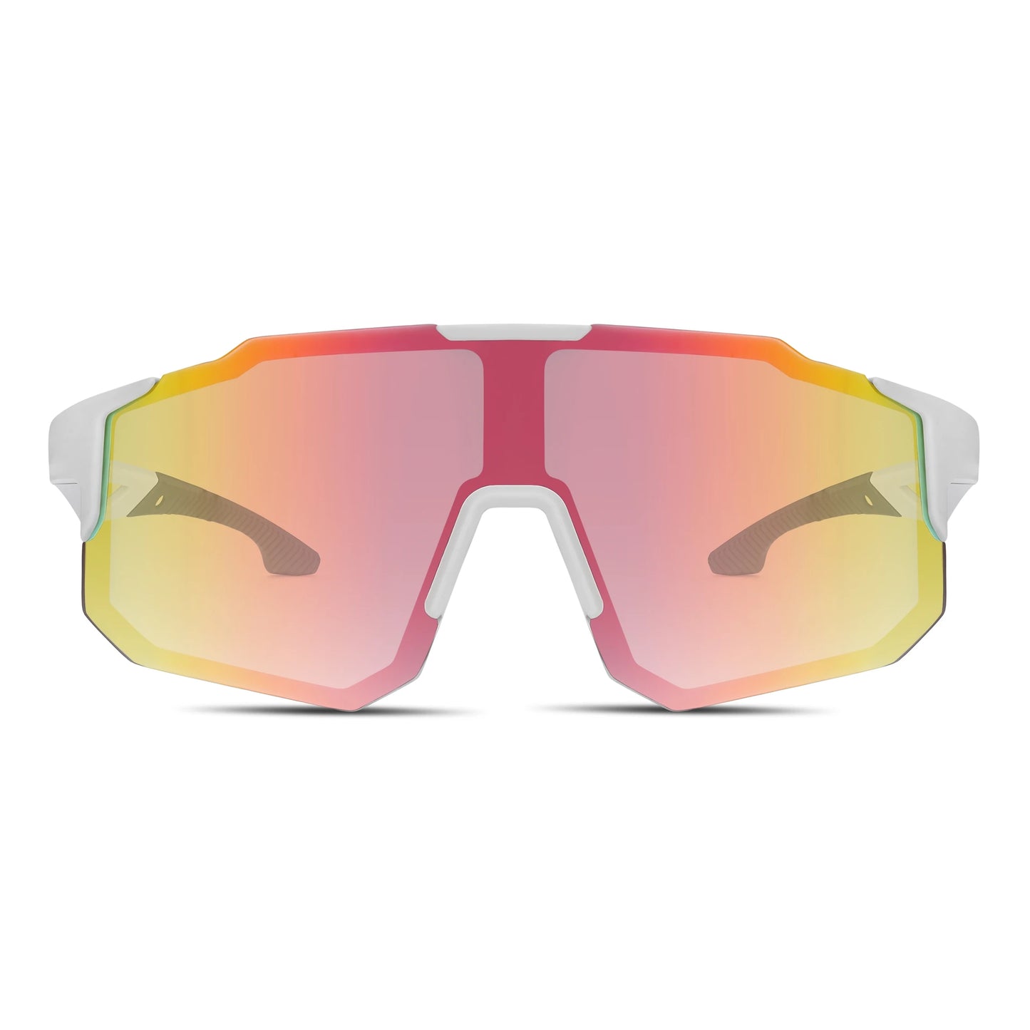 VELOCITY SPORT SUNGLASSES | Red/White
