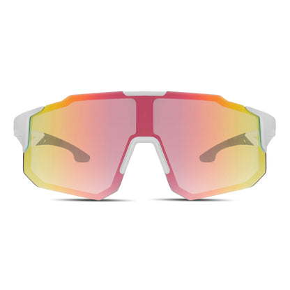 VELOCITY SPORT SUNGLASSES | Red/White