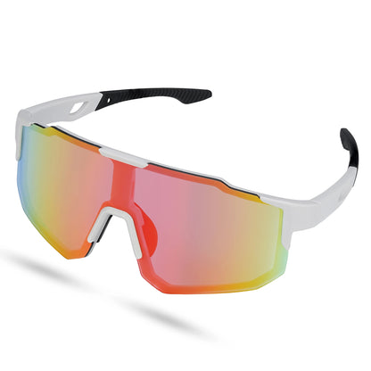 VELOCITY SPORT SUNGLASSES | Red/White