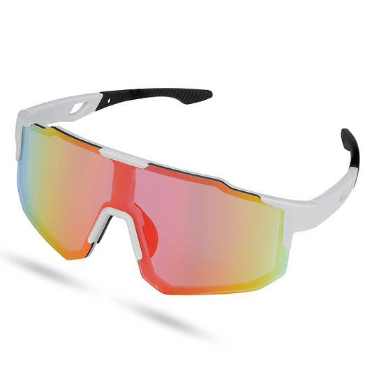 VELOCITY SPORT SUNGLASSES | Red/White