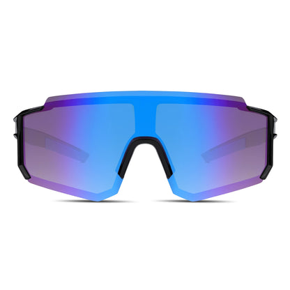 VELOCITY SPORT SUNGLASSES | Black/Blue
