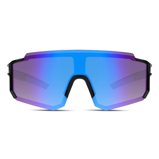 VELOCITY SPORT SUNGLASSES | Black/Blue