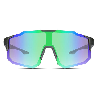 VELOCITY SPORT SUNGLASSES | Black/Green