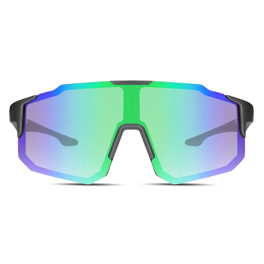 VELOCITY SPORT SUNGLASSES | Black/Green