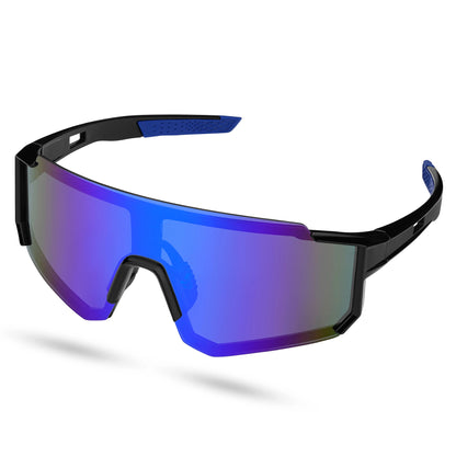 VELOCITY SPORT SUNGLASSES | Black/Blue