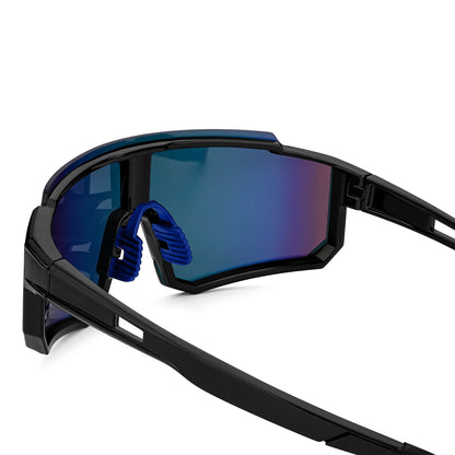 VELOCITY SPORT SUNGLASSES | Black/Blue