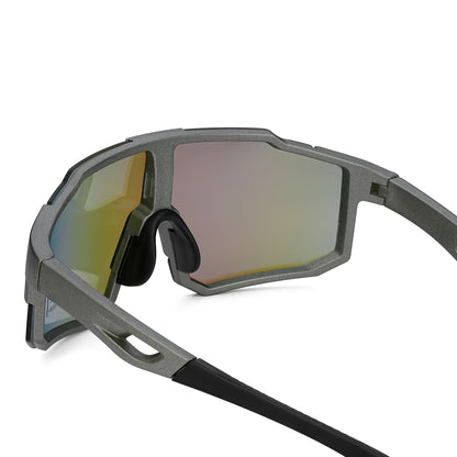 VELOCITY SPORT SUNGLASSES | Black/Green