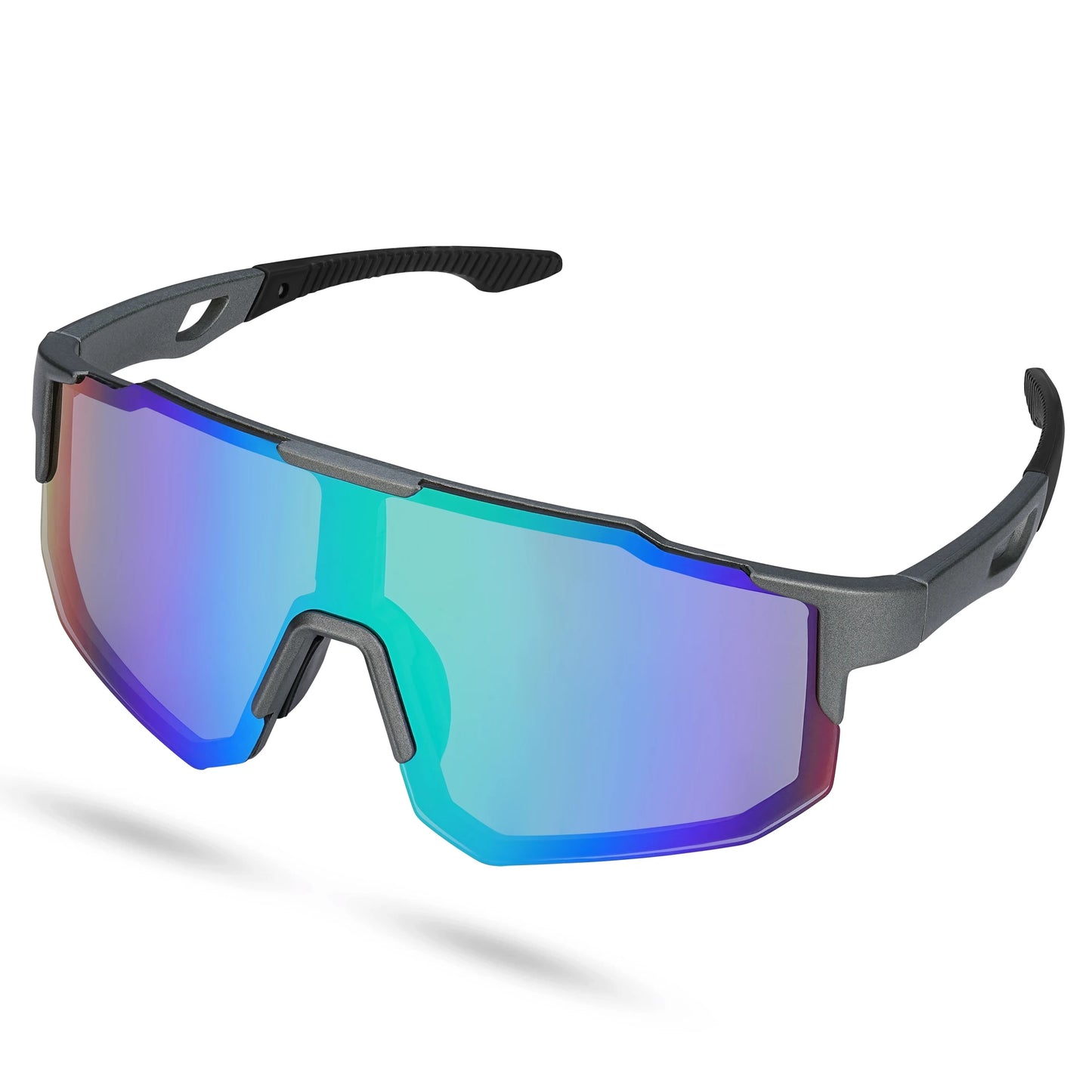 VELOCITY SPORT SUNGLASSES | Black/Green